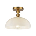 Paisley Semi-Flush Mount Ceiling Light by Alora