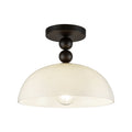 Paisley Semi-Flush Mount Ceiling Light by Alora