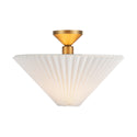 Bridgette Flush Mount Ceiling Light by Alora