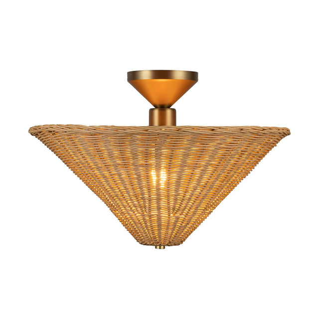 Bridgette Flush Mount Ceiling Light by Alora