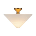 Bridgette Semi-Flush Mount Ceiling Light by Alora