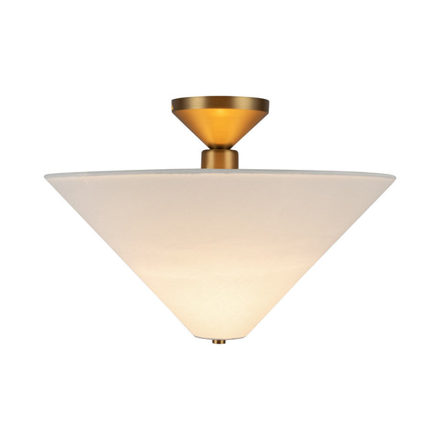 Bridgette Semi-Flush Mount Ceiling Light by Alora