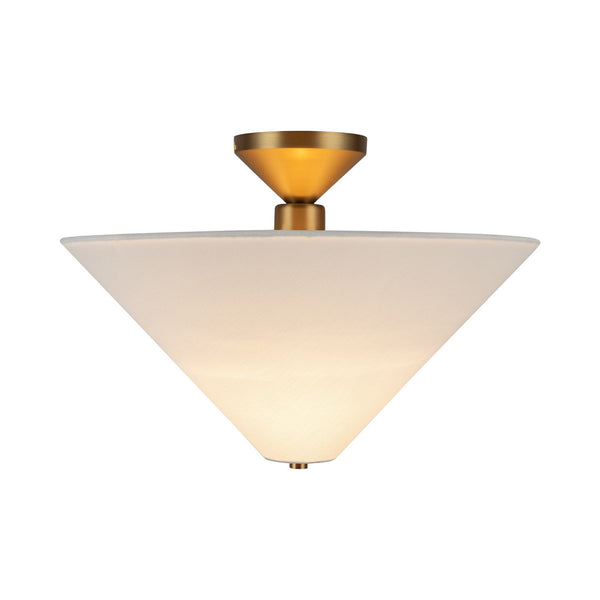Bridgette Flush Mount Ceiling Light by Alora