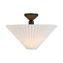 Bridgette Flush Mount Ceiling Light by Alora