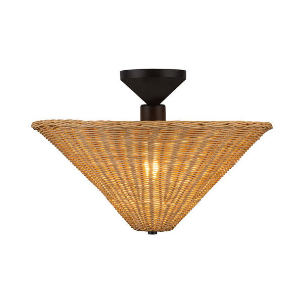 Bridgette Flush Mount Ceiling Light by Alora