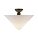 Bridgette Flush Mount Ceiling Light by Alora