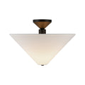 Bridgette Semi-Flush Mount Ceiling Light by Alora