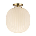 Cherise Semi-Flush Mount Ceiling Light by Alora