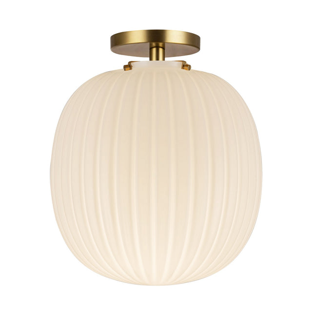 Cherise Semi Flush Mount Light by Alora