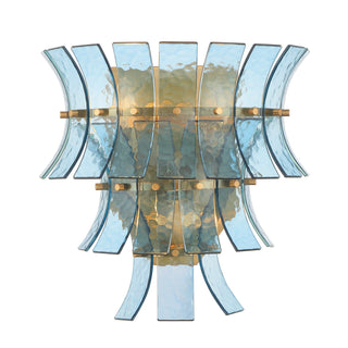 Abigail Outdoor (Damp) Sconce by Crystorama