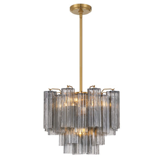 Addis Mini Chandelier by Crystorama