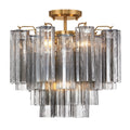 Addis Semi-Flush Mount Ceiling Light by Crystorama