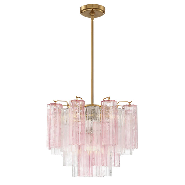 Addis Mini Chandelier by Crystorama