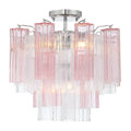 Addis Semi Flush Mount Light by Crystorama