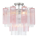 Addis Semi Flush Mount Light by Crystorama