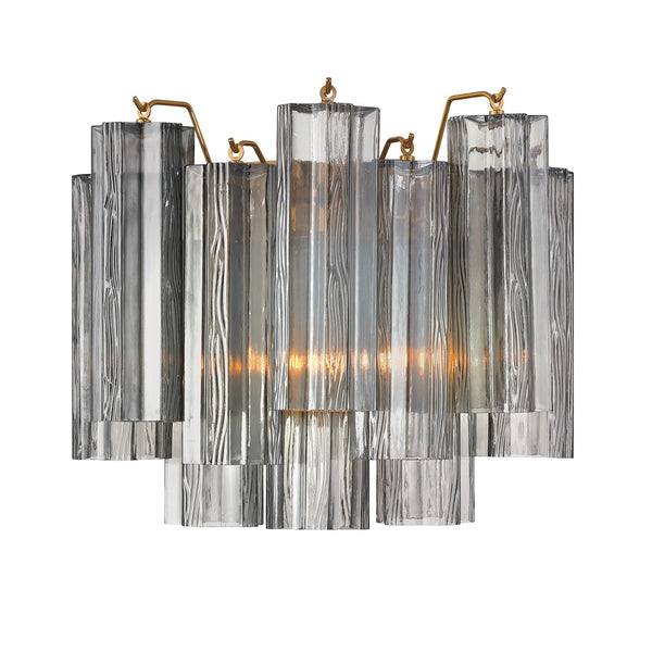 Addis Outdoor (Damp) Sconce by Crystorama