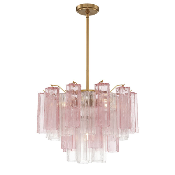 Addis Chandelier by Crystorama