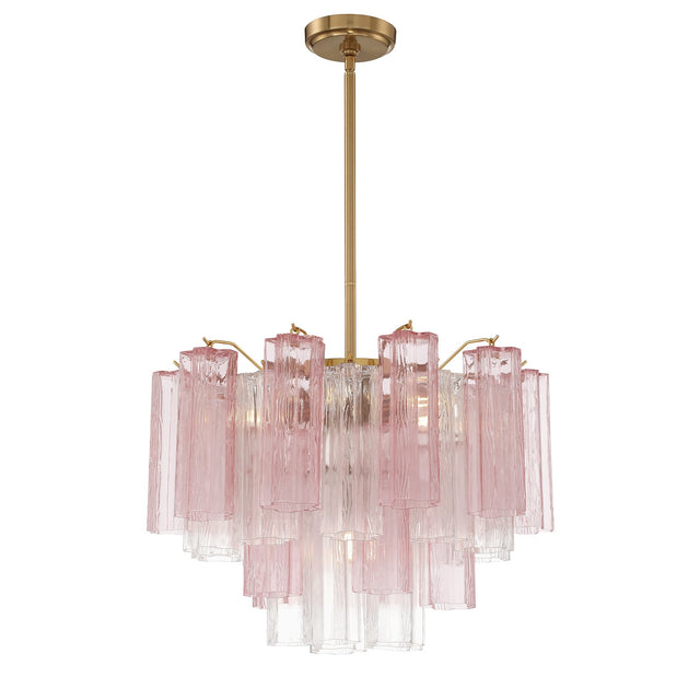 Addis Chandelier by Crystorama