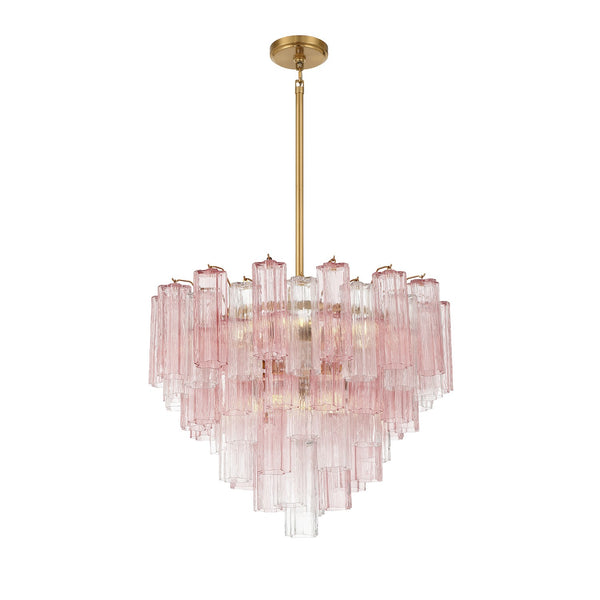 Addis Chandelier by Crystorama