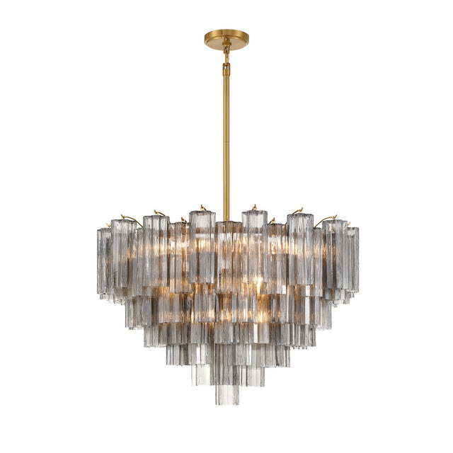 Addis Chandelier by Crystorama