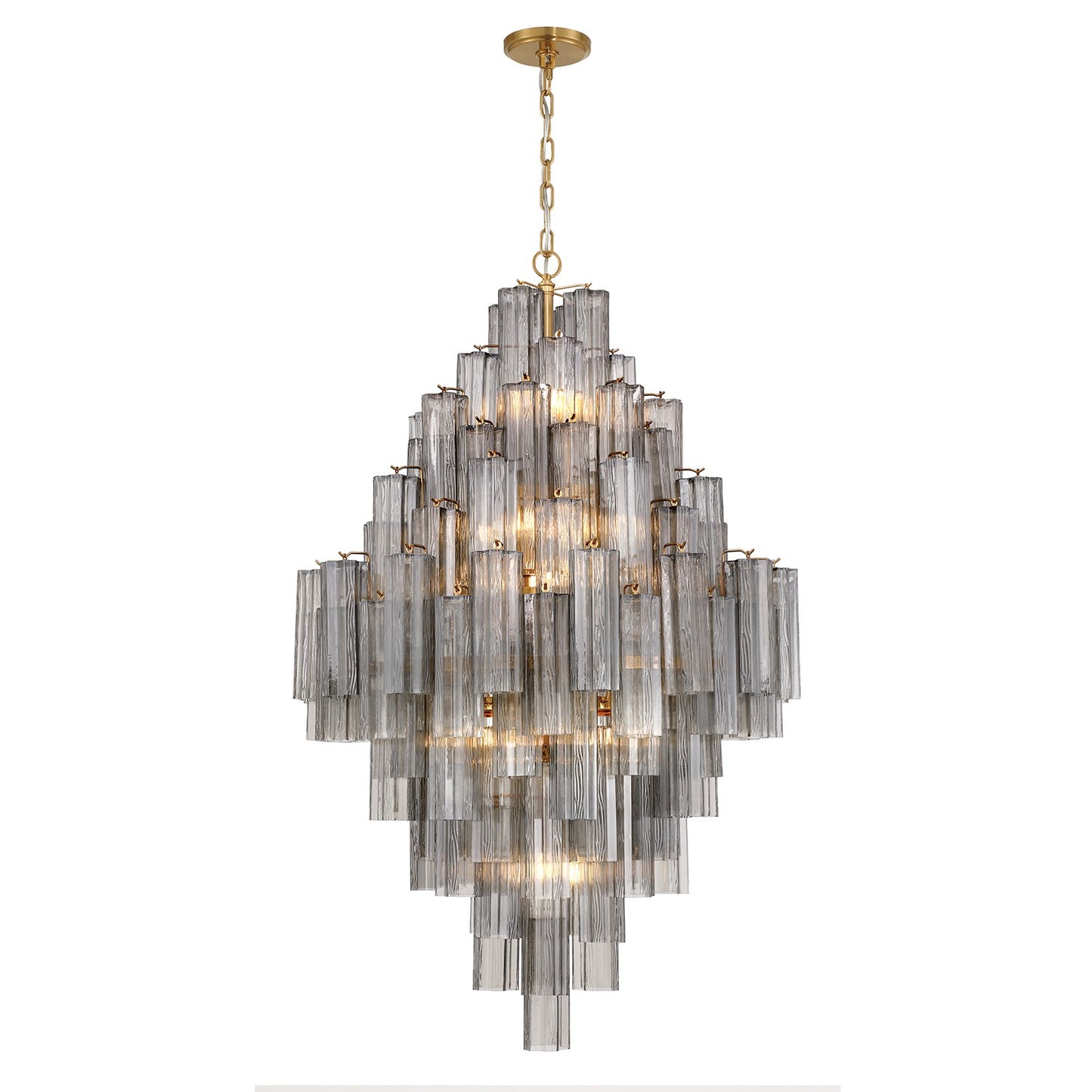 Addis Chandelier by Crystorama
