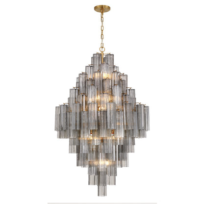 Addis Chandelier by Crystorama