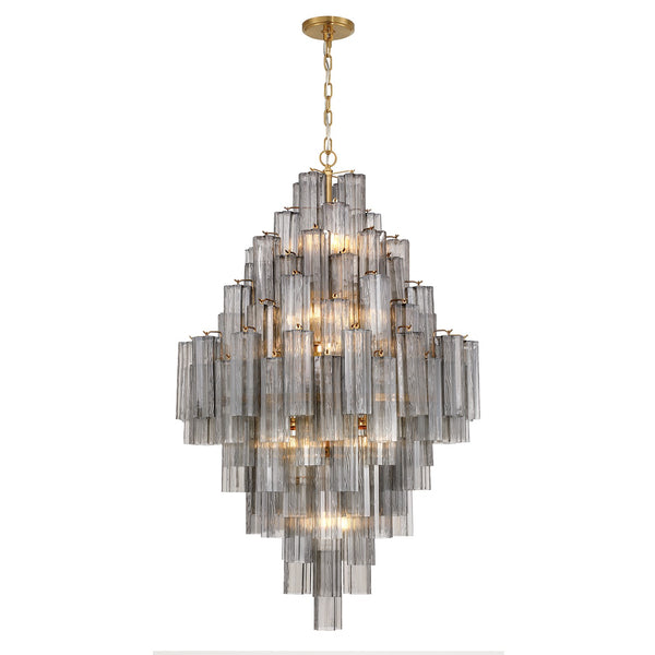 Addis Chandelier by Crystorama