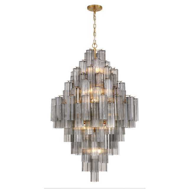 Addis Chandelier by Crystorama