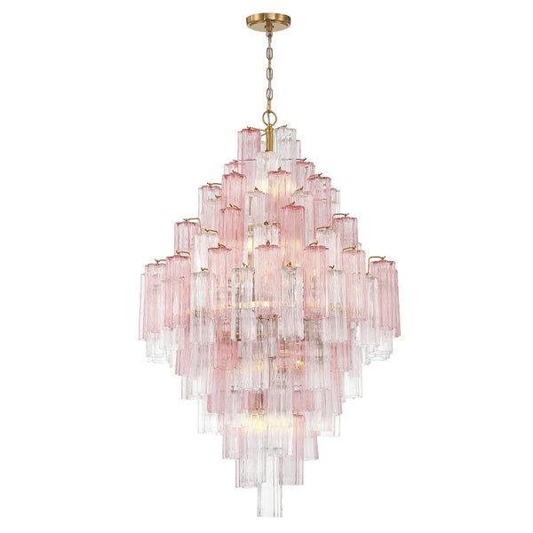 Addis Chandelier by Crystorama