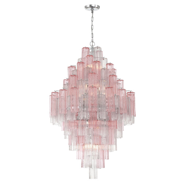 Addis Chandelier by Crystorama