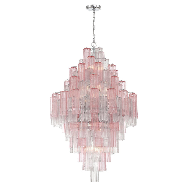 Addis Chandelier by Crystorama
