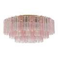 Addis Outdoor (Damp) Flush Mount Ceiling Light by Crystorama