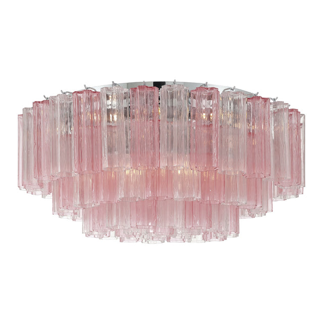 Addis Outdoor (Damp) Flush Mount Ceiling Light by Crystorama