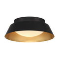 Donoven Outdoor (Damp) Flush Mount Ceiling Light by Crystorama