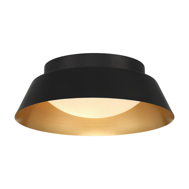 Donoven Outdoor (Damp) Flush Mount Ceiling Light by Crystorama