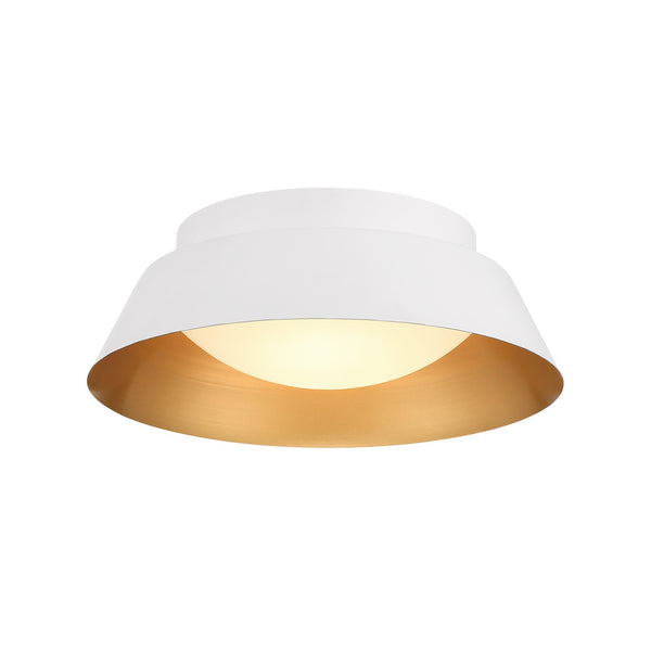Donoven Outdoor (Damp) Flush Mount Ceiling Light by Crystorama