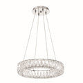 Kinsley Chandelier by Crystorama