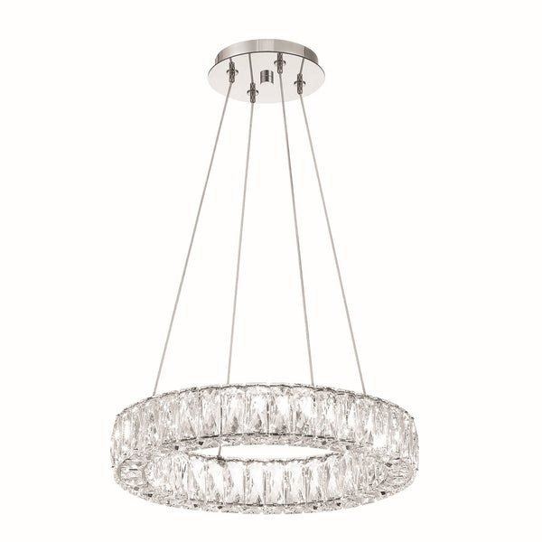 Kinsley Chandelier by Crystorama