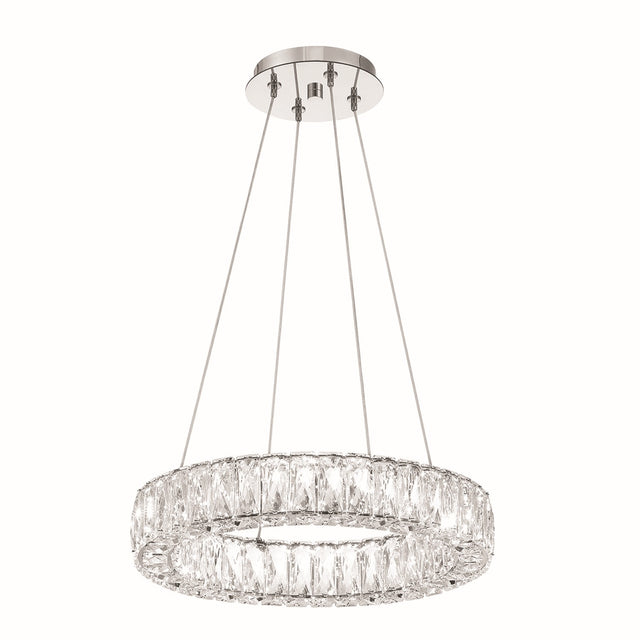 Kinsley Chandelier by Crystorama