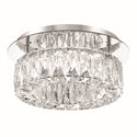 Kinsley Flush Mount Ceiling Light by Crystorama