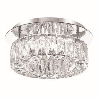 Kinsley Flush Mount Ceiling Light by Crystorama