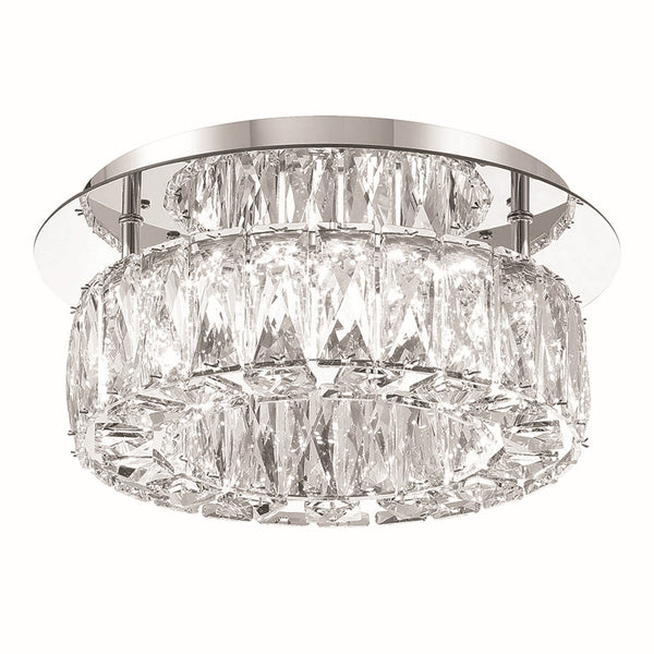 Kinsley Flush Mount Ceiling Light by Crystorama