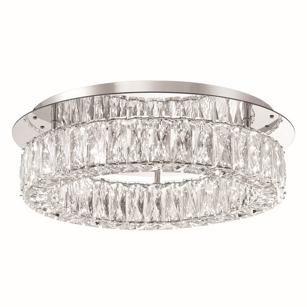 Kinsley Flush Mount Ceiling Light by Crystorama