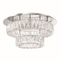 Kinsley Flush Mount Ceiling Light by Crystorama