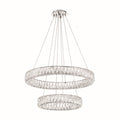Kinsley Chandelier by Crystorama