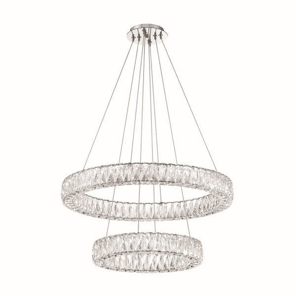 Kinsley Chandelier by Crystorama