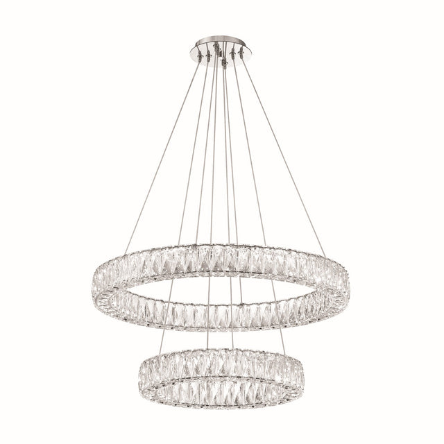 Kinsley Chandelier by Crystorama