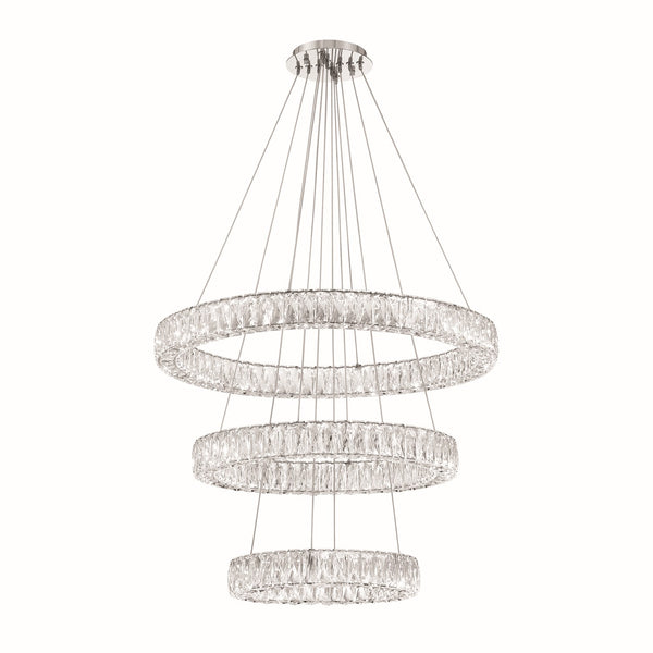 Kinsley Chandelier by Crystorama