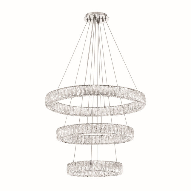 Kinsley Chandelier by Crystorama