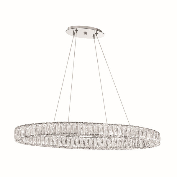Kinsley Chandelier by Crystorama